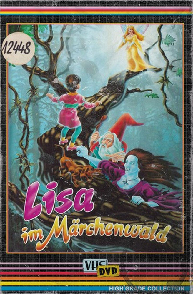 Lisa im Märchenwald - große Hartbox - Limited Edition Lisa im Märchenwald - große Hartbox - Limited Edition