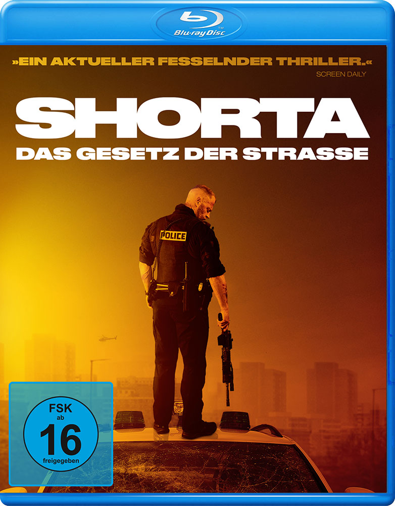 Shorta - Das Gesetz der Straße (Blu-Ray)