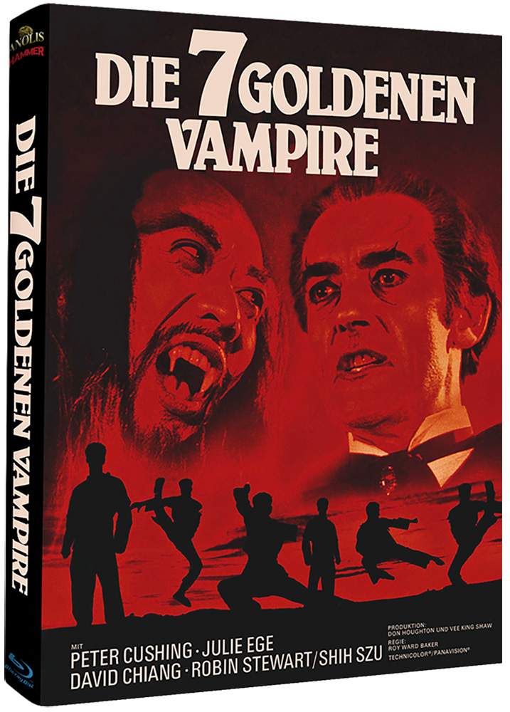 Die 7 Goldenen Vampire (Blu-Ray) - Cover B - Mediabook - Limited Edition Die 7 Goldenen Vampire (Blu-Ray) - Cover B - Mediabook - Limited Edition