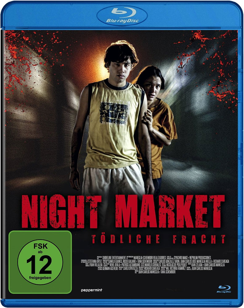 Night Market - Tödliche Fracht (Blu-Ray)