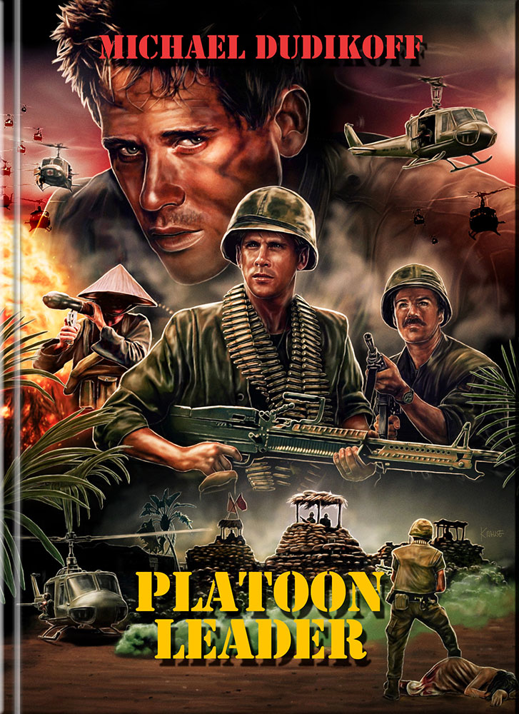 Platoon Leader (Blu-Ray+DVD) - Cover D - Mediabook - Limited 500 Edition - Uncut
