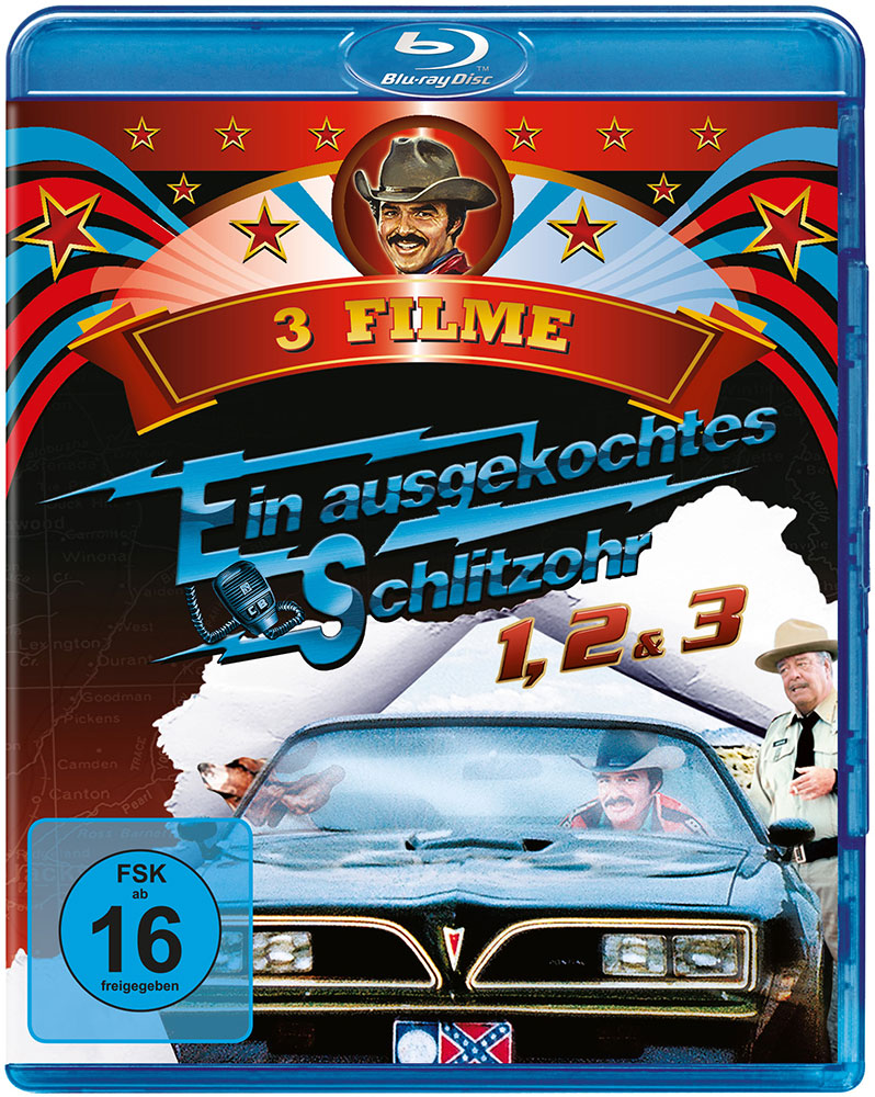 Ein ausgekochtes Schlitzohr 1-3 (Blu-Ray) (3Discs) Ein ausgekochtes Schlitzohr 1-3 (Blu-Ray) (3Discs)