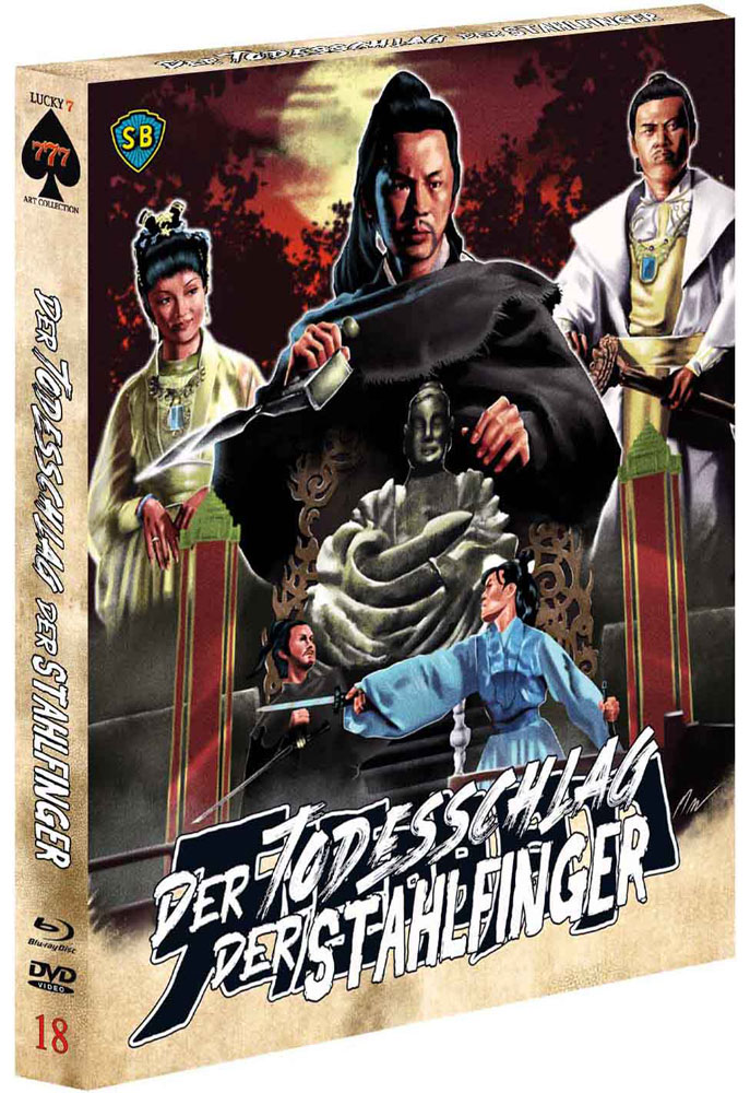 Der Todesschlag der Stahlfinger (Blu-ray+DVD) - Limited 777 Edition - Uncut - Art Collection