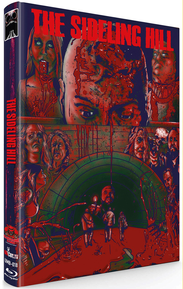 The Sideling Hill (Blu-Ray) (2Discs) - Cover D - Mediabook - Limited 111 Edition