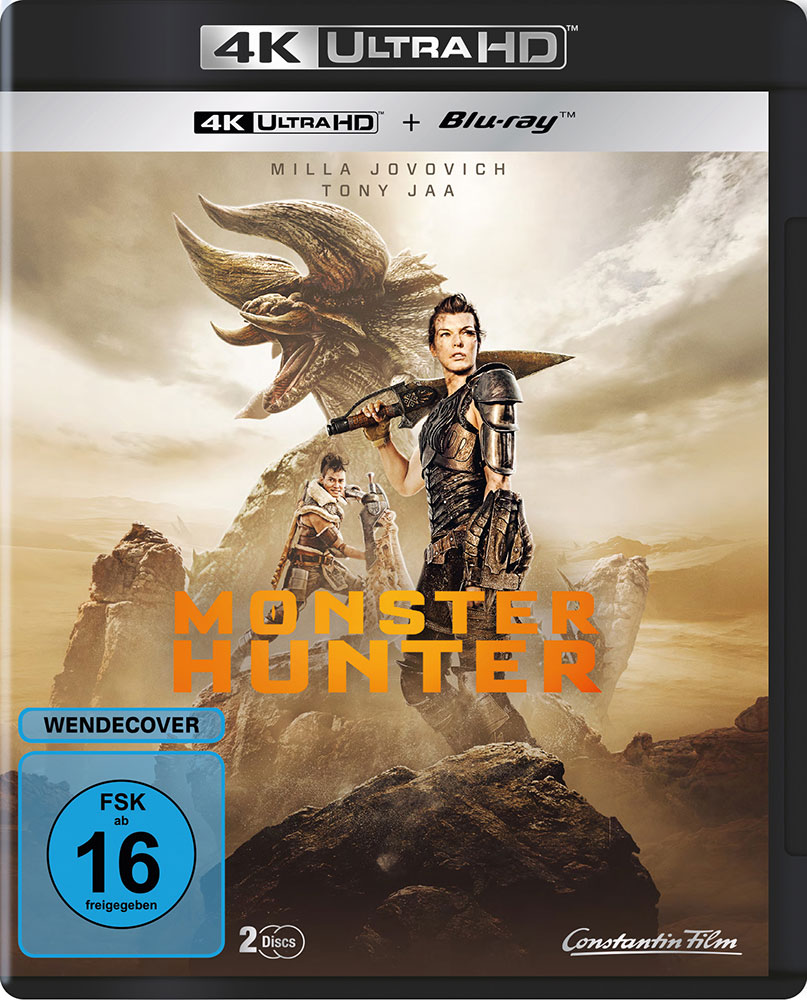 Monster Hunter (4K UHD+Blu-Ray)