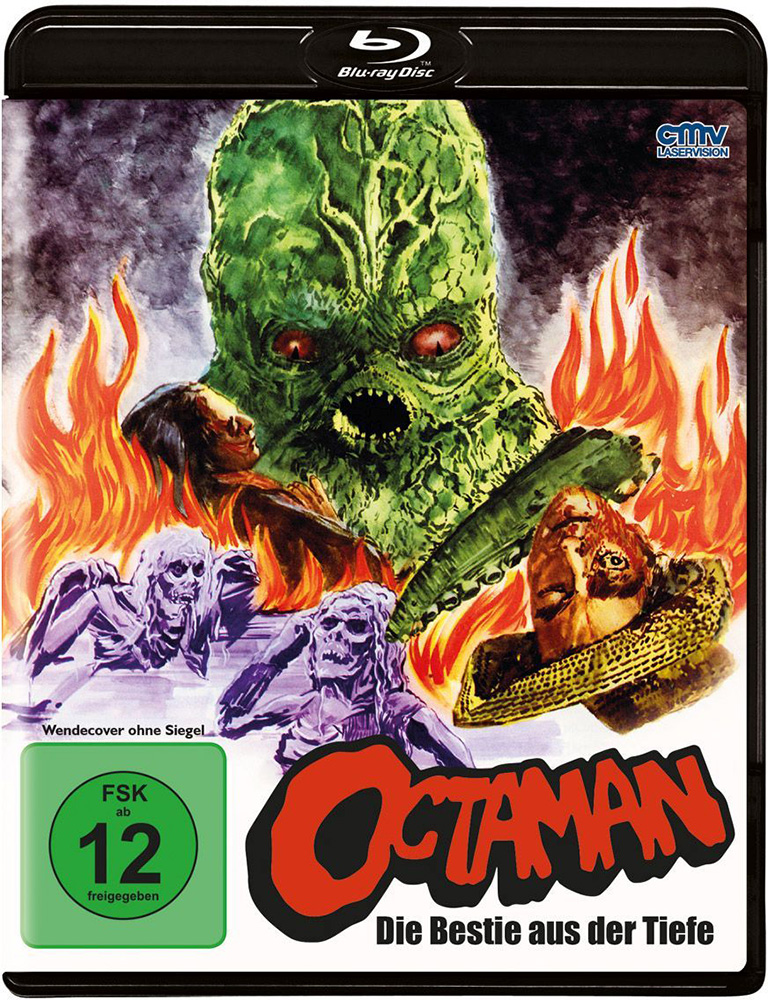Octaman - Die Bestie aus der Tiefe (Blu-ray) Octaman - Die Bestie aus der Tiefe (Blu-ray)