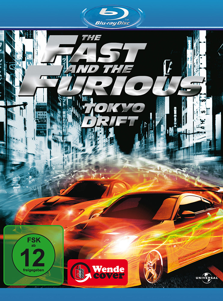 The Fast and the Furious: Tokyo Drift (Blu-Ray)