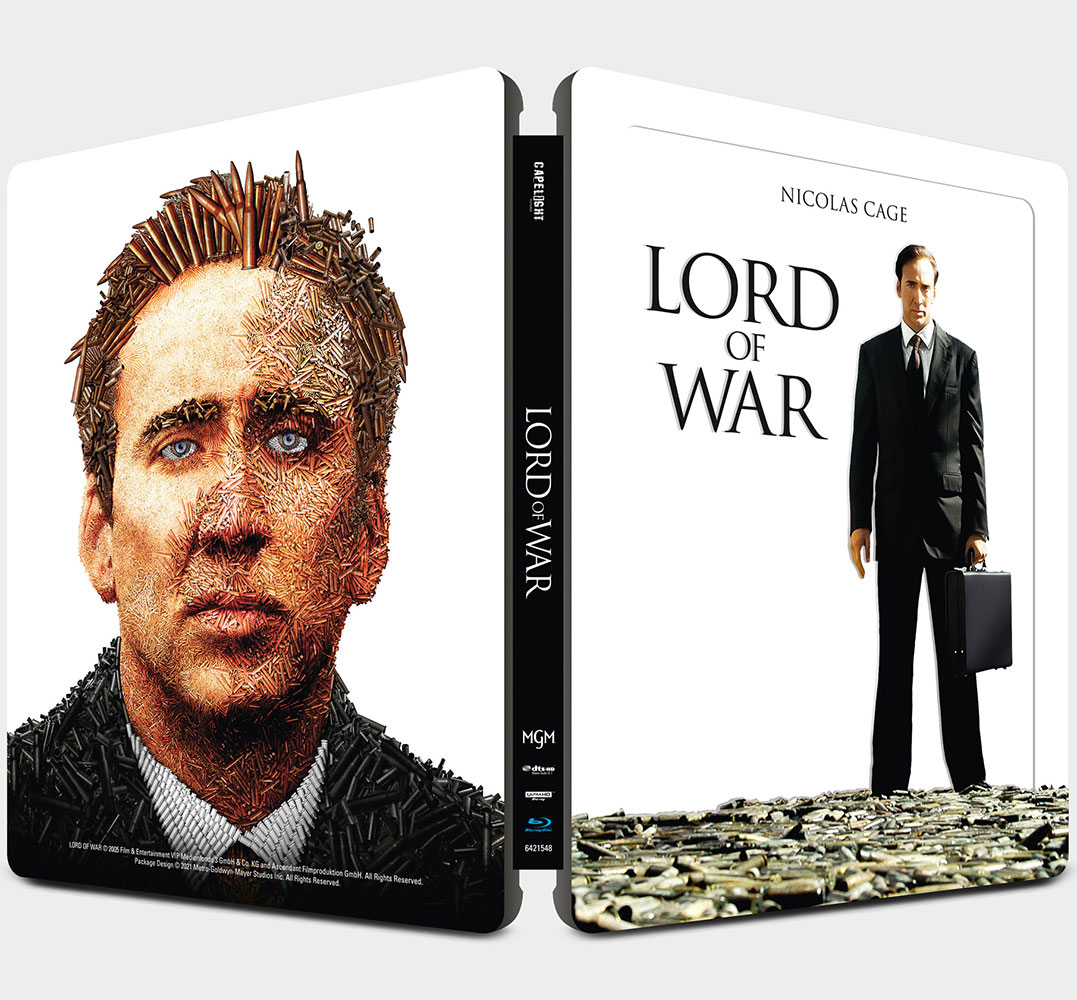 Lord Of War - Händler des Todes (4K UHD+Blu-Ray) - Limited SteelBook Edition Lord Of War - Händler des Todes (4K UHD+Blu-Ray) - Limited SteelBook Edition