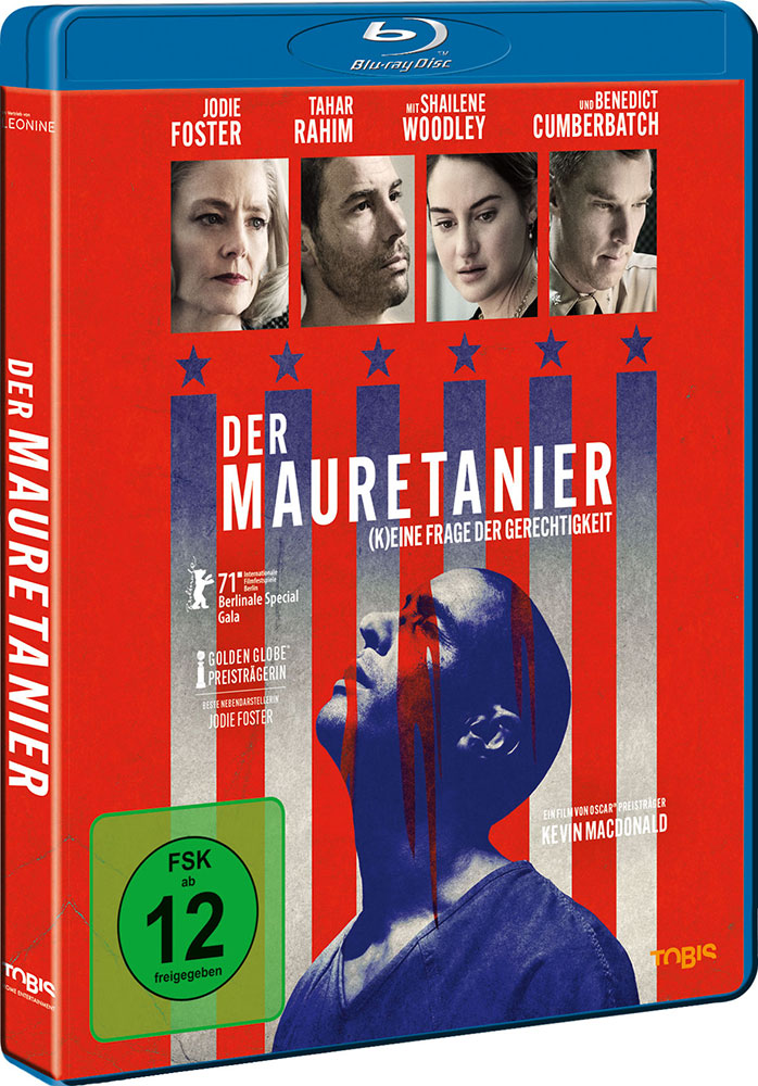 Der Mauretanier (Blu-Ray)