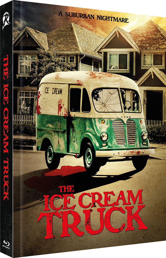 The Ice Cream Truck (Blu-ray+DVD) - Cover B - Mediabook - Limited 222 Edition