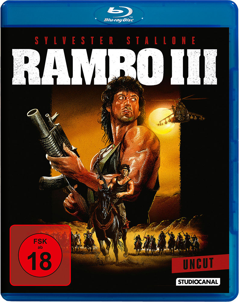Rambo III (Blu-Ray) - Remastered - Uncut Rambo III (Blu-Ray) - Remastered - Uncut