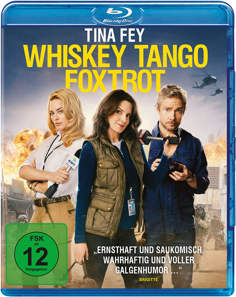 Whiskey Tango Foxtrot (Blu-Ray)