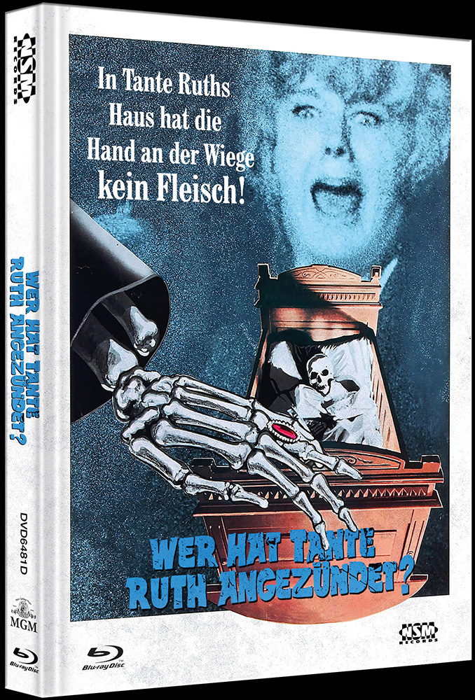 Wer hat Tante Ruth angezündet? (Blu-Ray+DVD) - Cover D - Mediabook - Limited 111 Edition
