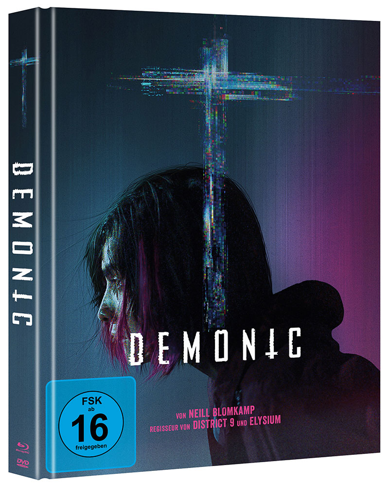Demonic (Blu-Ray+DVD) - Limited Mediabook Edition Demonic (Blu-Ray+DVD) - Limited Mediabook Edition