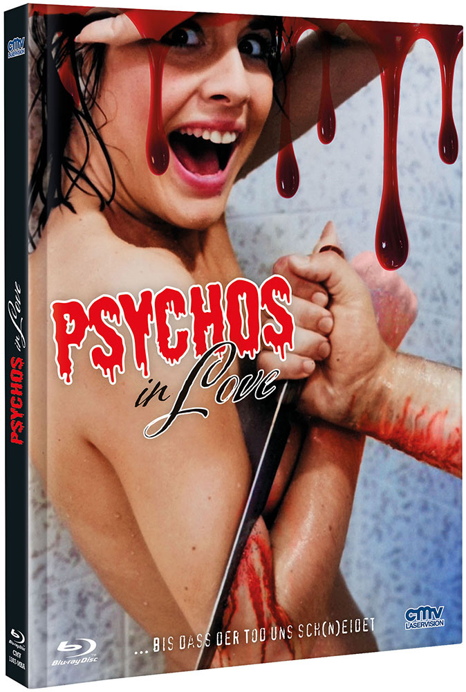 Psychos in Love - Cover A - Mediabook (Blu-Ray+DVD) - Limited 333 Edition