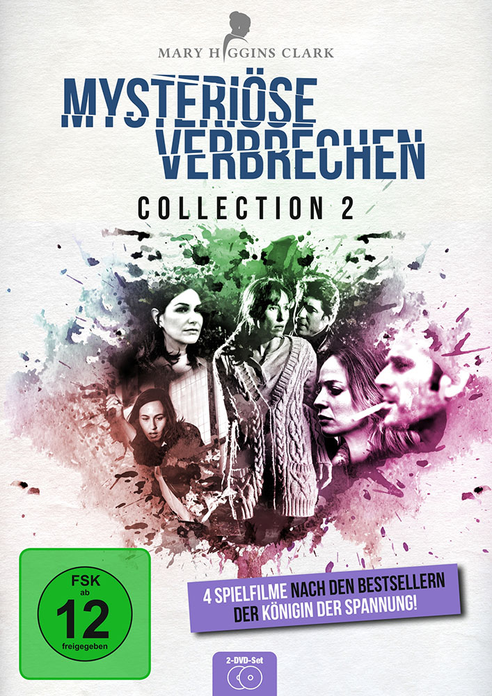 Mary Higgins Clark - Mysteriöse Verbrechen - Collection 2 (2DVD)