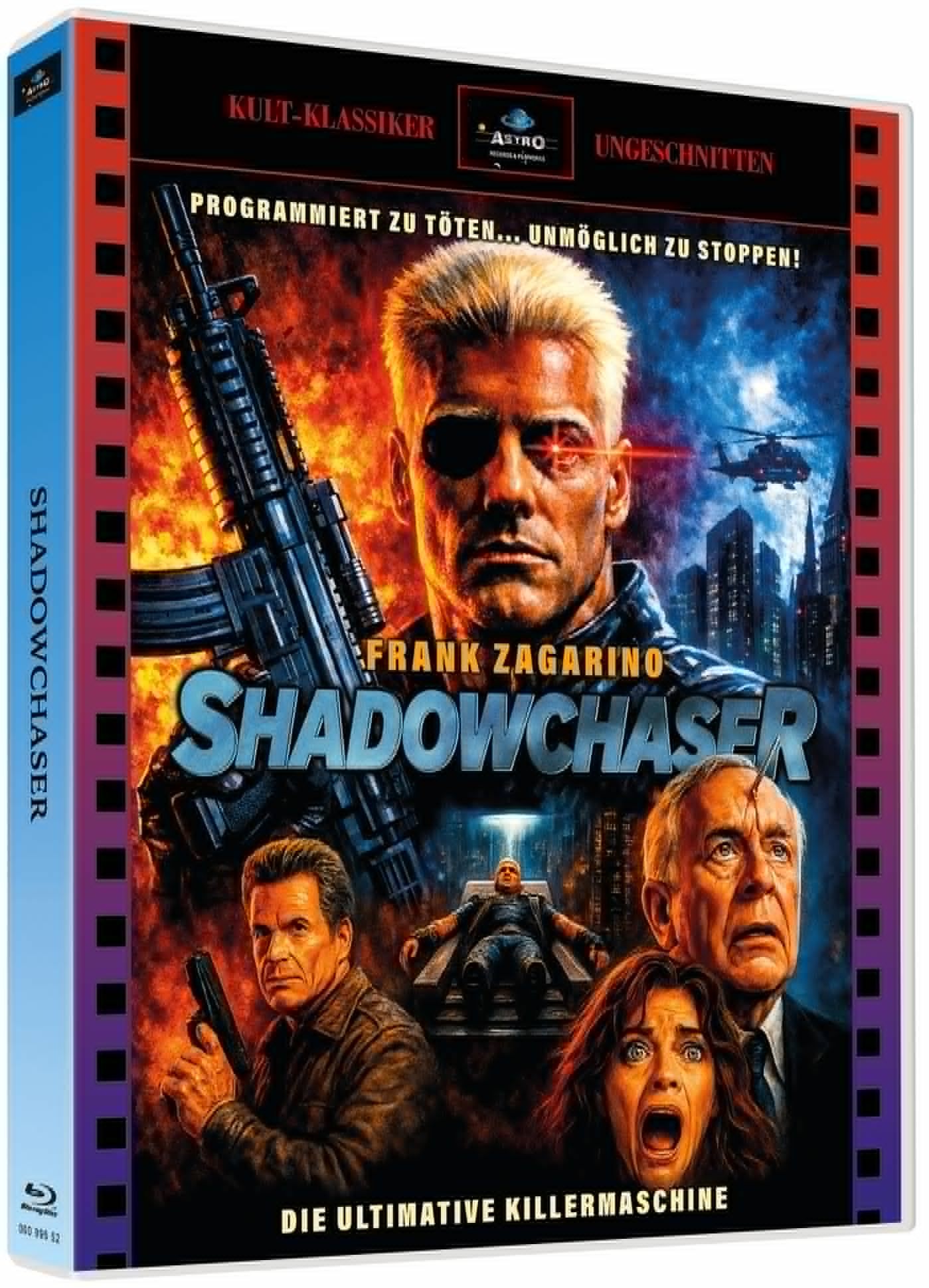 Shadowchaser (Blu-Ray) + SchleFaZ- DVD - Cover 1