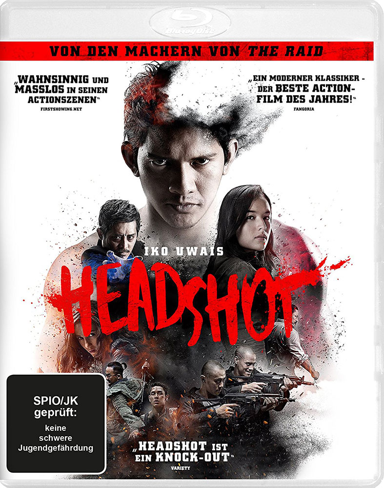 Headshot (Blu-Ray) - Uncut