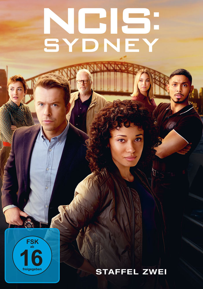 NCIS: Sydney - Staffel 2 (3DVDs) NCIS: Sydney - Staffel 2 (3DVDs)