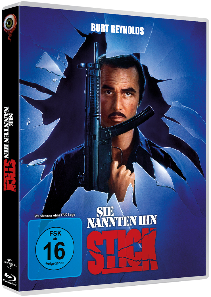 Sie nannten ihn Stick (Blu-ray) - Scanavo Box - Uncut
