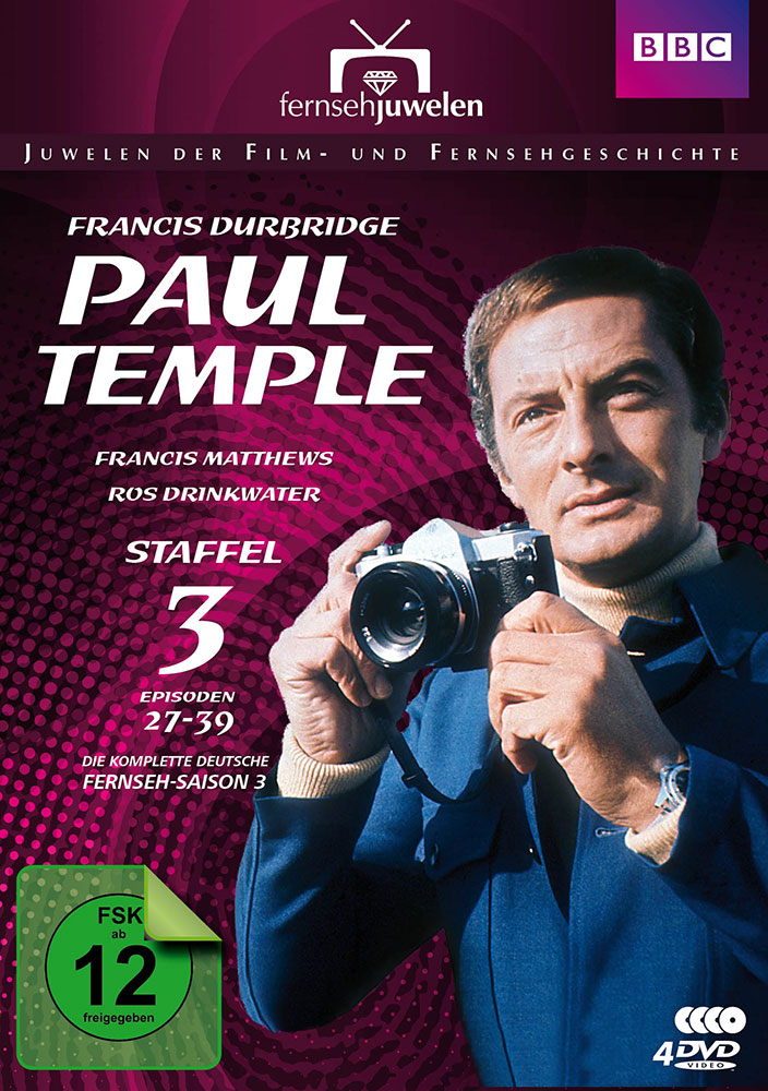 Paul Temple - Staffel 3 (3DVD) Paul Temple - Staffel 3 (3DVD)