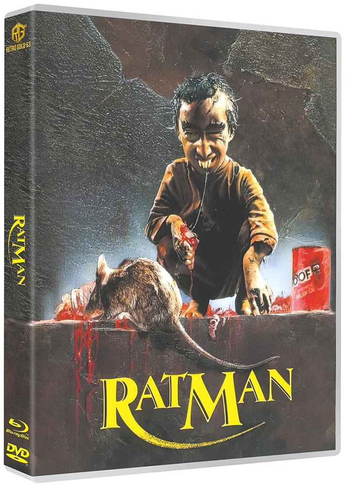 Ratman (Blu-Ray) (2Discs) - Cover A - Limited 100 Edition