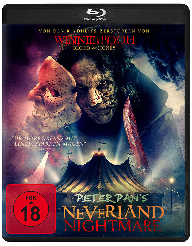 Peter Pans Neverland Nightmare (Blu-Ray)