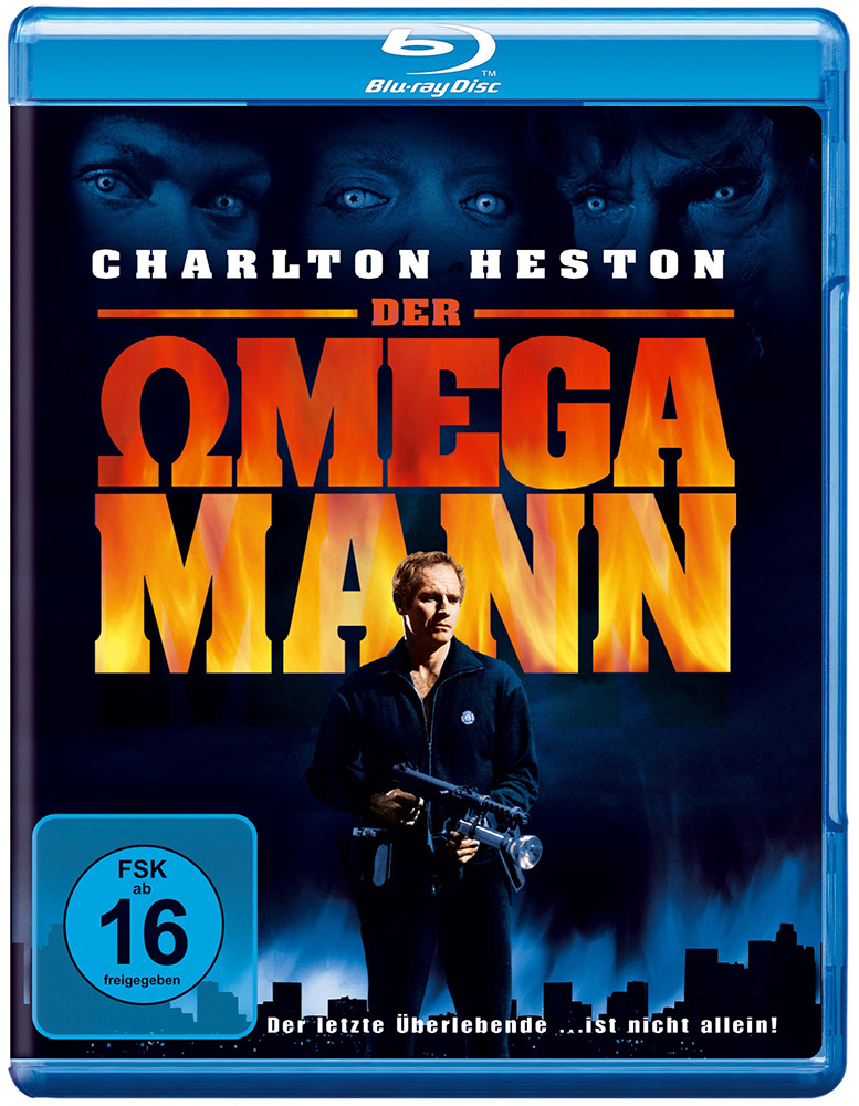 Der Omega Mann (Blu-Ray)