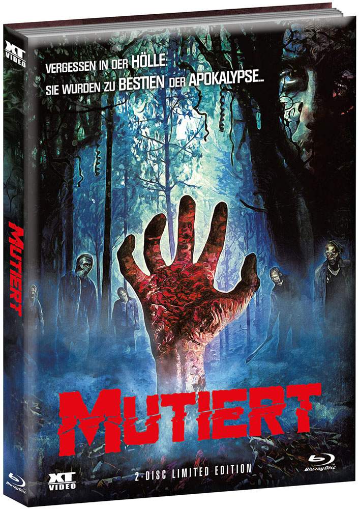 Mutiert - Cover 1 - Mediabook (Wattiert) - Limited 555 Edition - Uncut