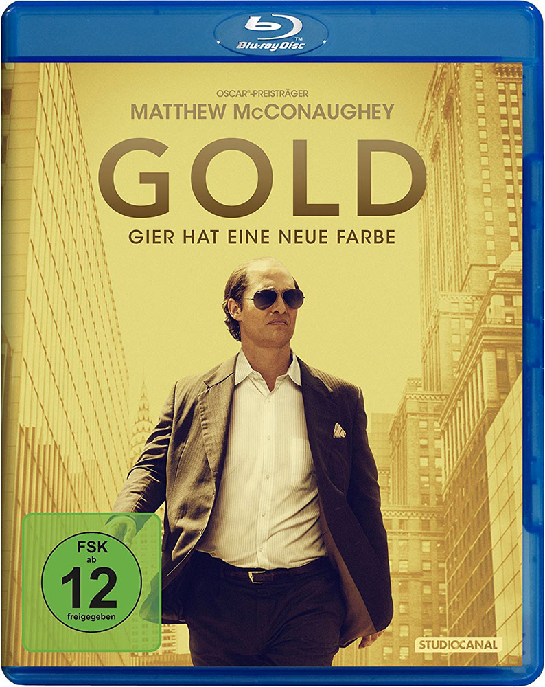 Gold - Gier hat eine neue Farbe (Blu-Ray)