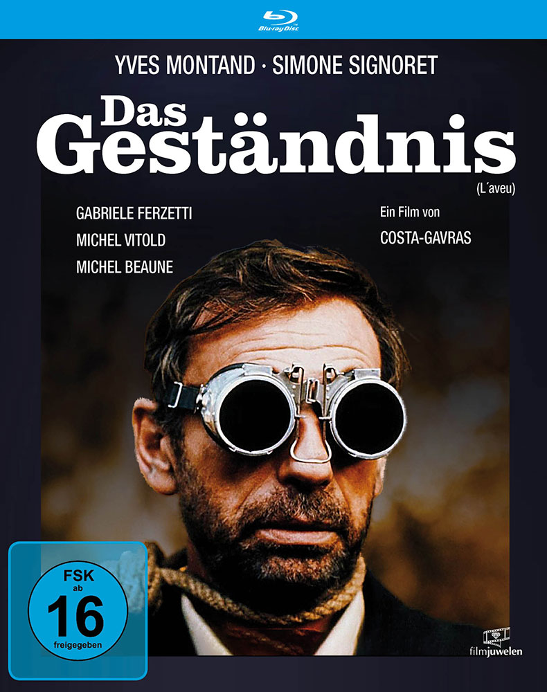 Das Geständnis (Blu-Ray)