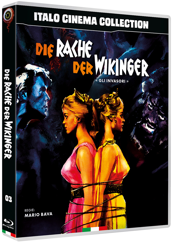 Die Rache der Wikinger (Blu-Ray) - Italo Cinema Collection #03