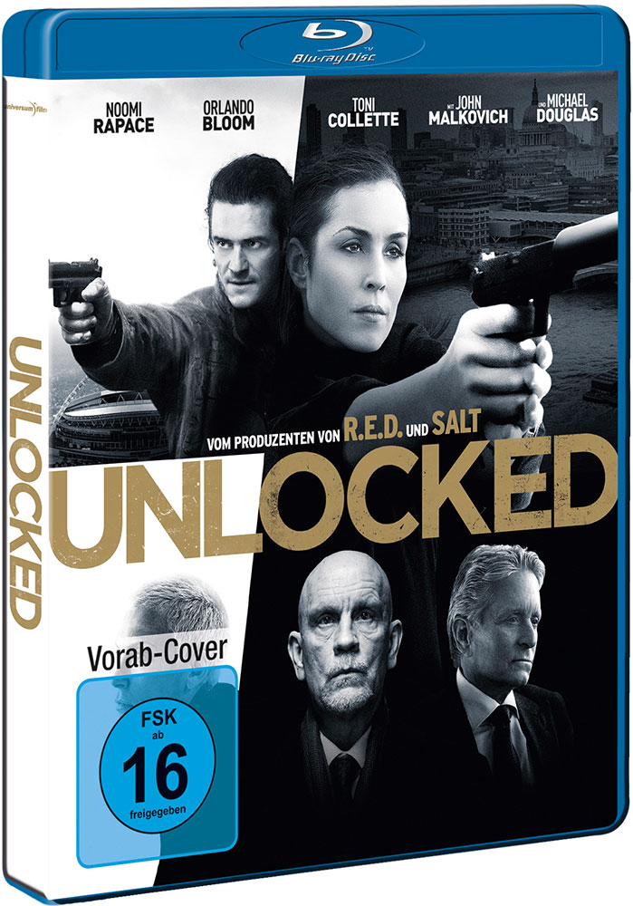 Unlocked (Blu-Ray)