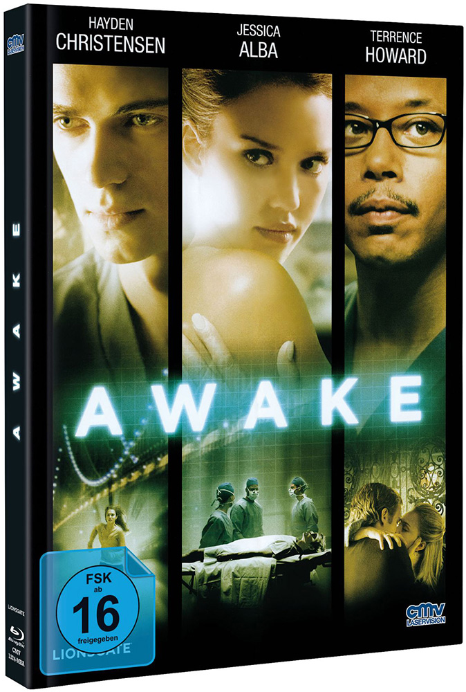 Awake - Cover A - Mediabook (Blu-Ray+DVD) - Limited 500 Edition