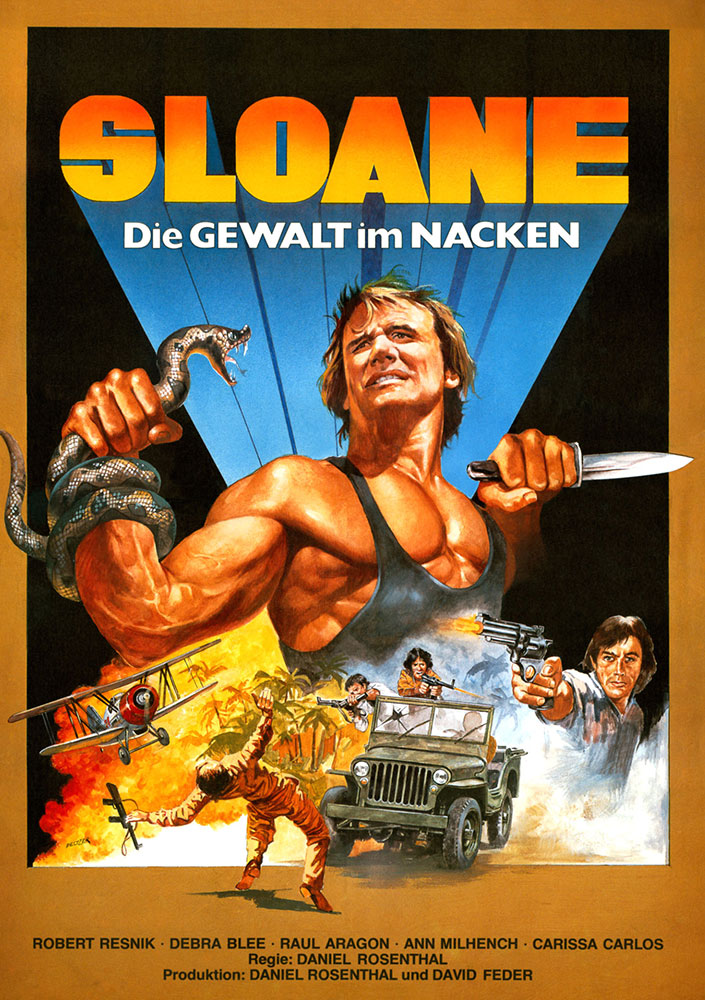 Sloane - Die Gewalt im Nacken - Uncut