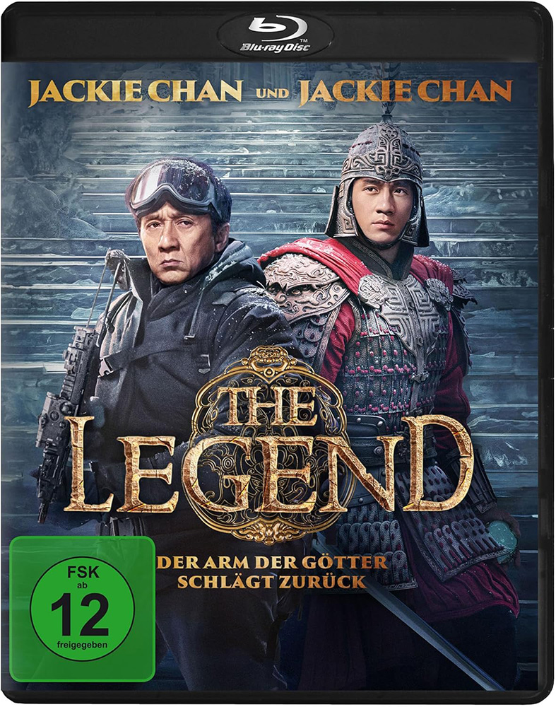The Legend - Der Arm der Götter schlägt zurück (Blu-Ray)