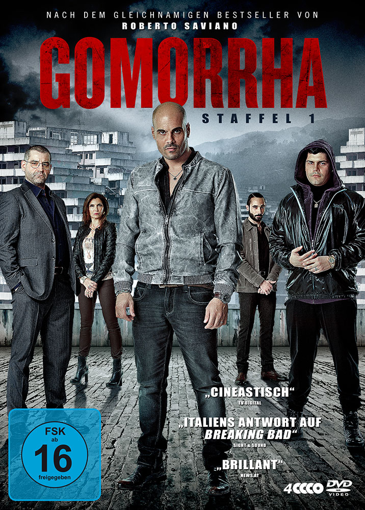 Gomorrha - Staffel 1 (4DVD)