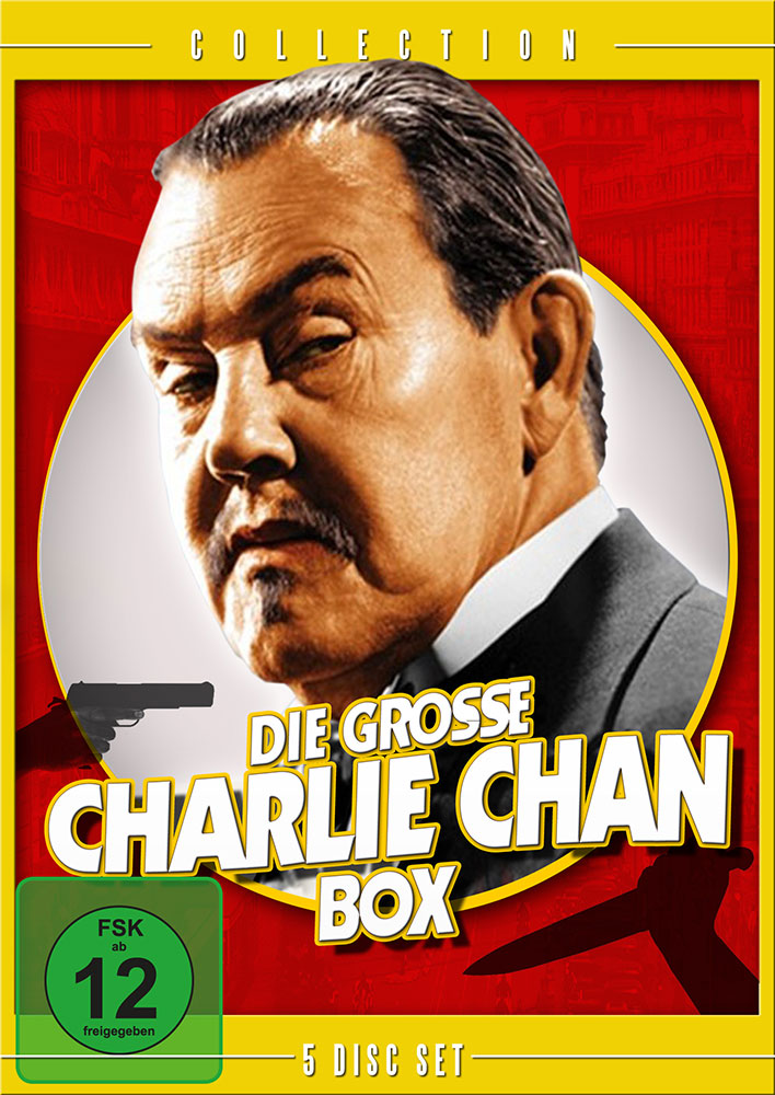 Die große Charlie Chan Box (s/w) (5DVD)