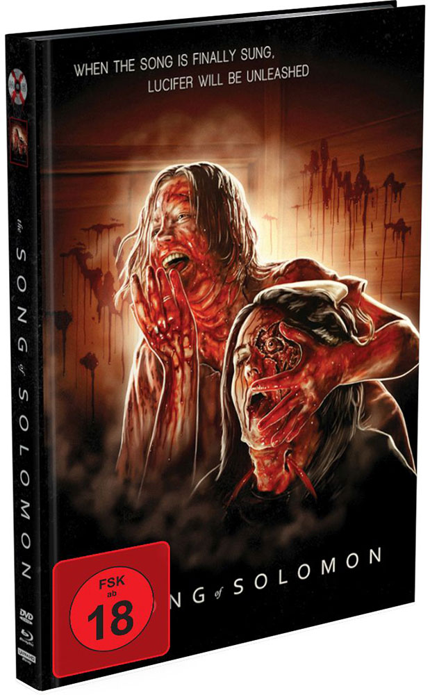 The Song of Solomon - Cover B - Mediabook (4K UHD+Blu-Ray+2DVD+CD) - Limited 500 Edition