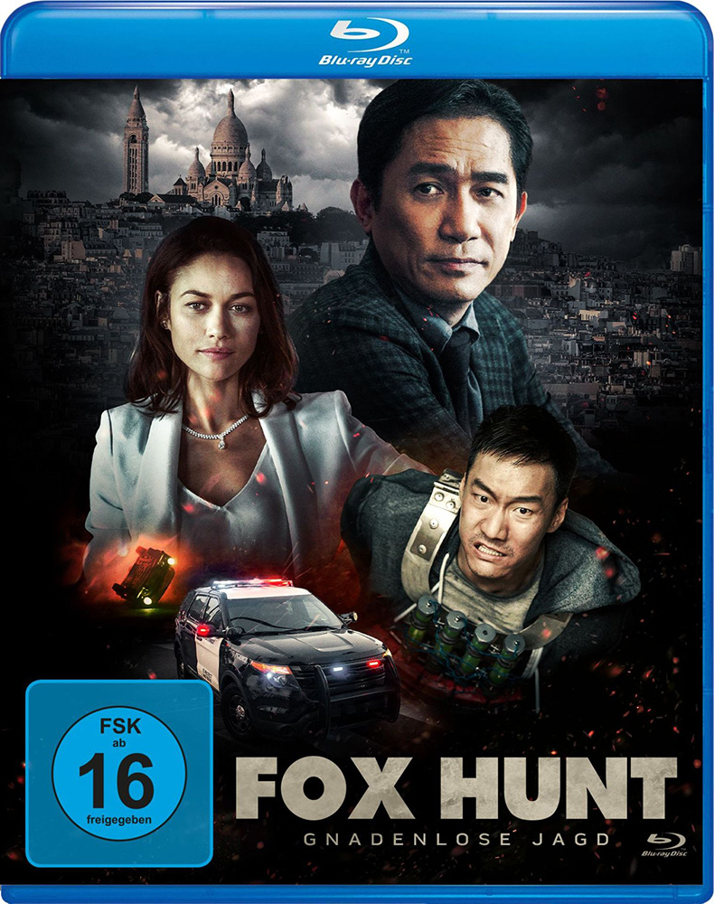 Fox Hunt - Gnadenlose Jagd (Blu-Ray)