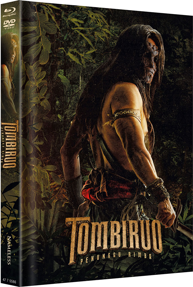 Tombiruo - Cover B - Mediabook (Blu-Ray+DVD) - Limited 333 Edition Tombiruo - Cover B - Mediabook (Blu-Ray+DVD) - Limited 333 Edition
