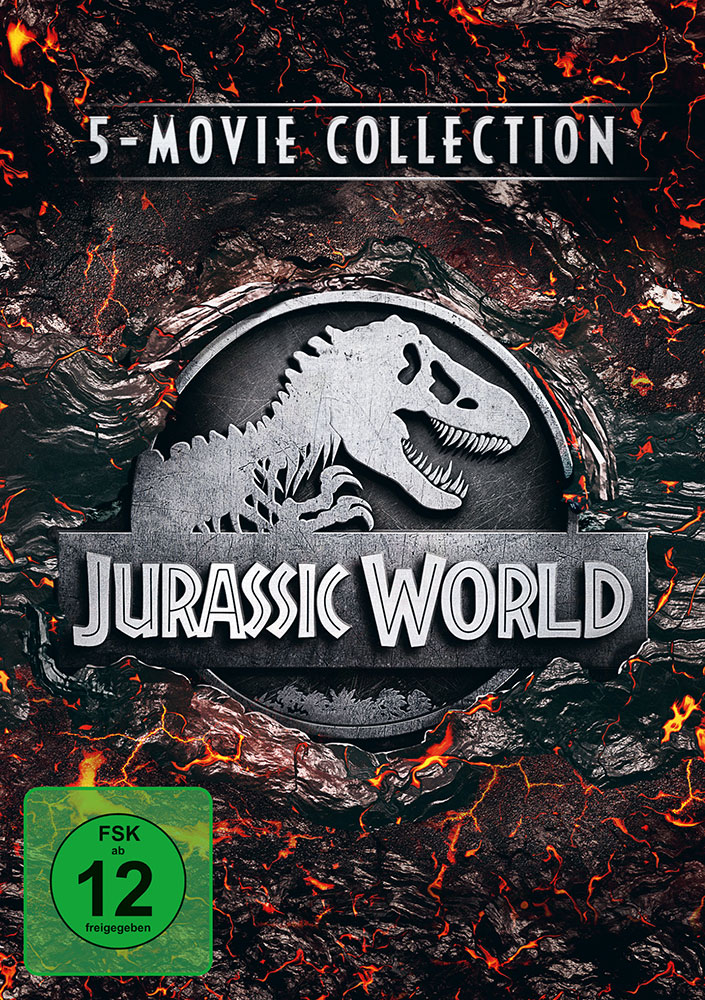 Jurassic World - 5-Movie Collection (5DVD) Jurassic World - 5-Movie Collection (5DVD)