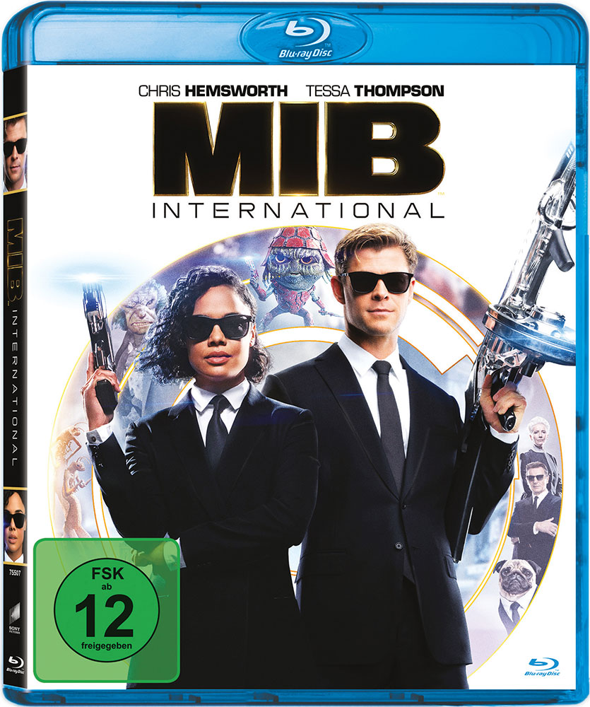 Men In Black: International (Blu-Ray)
