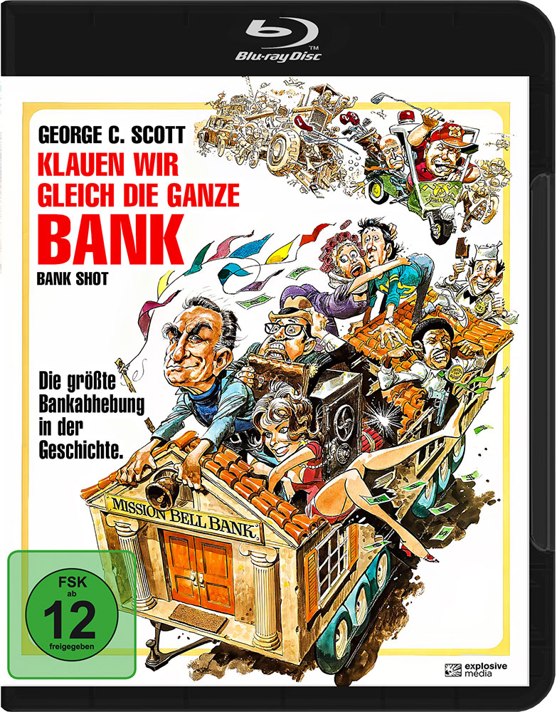 Klauen wir gleich die ganze Bank (Blu-Ray)