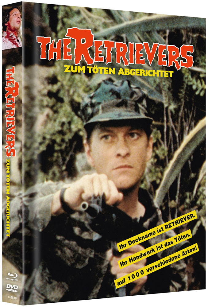 The Retrievers - Zum töten abgerichtet - Cover D - Mediabook (Blu-Ray+DVD) - Limited 99 Edition