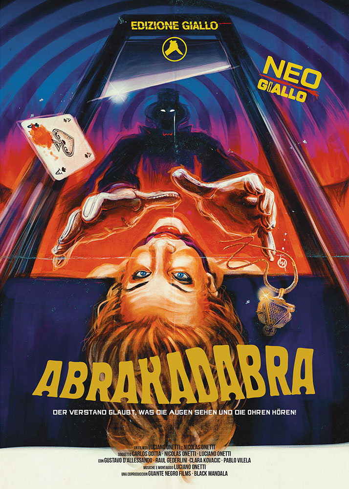 Abrakadabra (Blu-Ray+DVD+CD) (3Discs) - Cover A - Mediabook - Limited 666 Edition Abrakadabra (Blu-Ray+DVD+CD) (3Discs) - Cover A - Mediabook - Limited 666 Edition