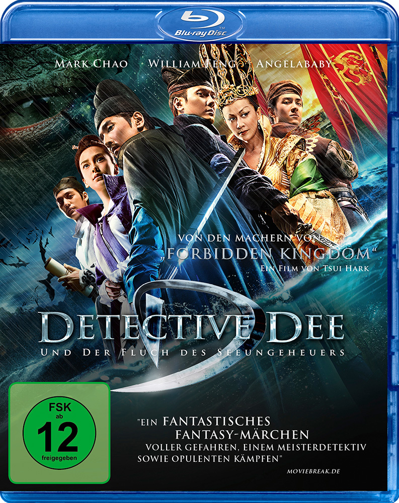 Detective Dee und der Fluch des Seeungeheuers (Blu-Ray)