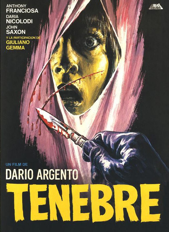 Tenebre (Tenebrae) (Blu-Ray) (2Discs) - Cover C -  Mediabook - Limited 122 Edition + Bonusfilm: My Dear Killer