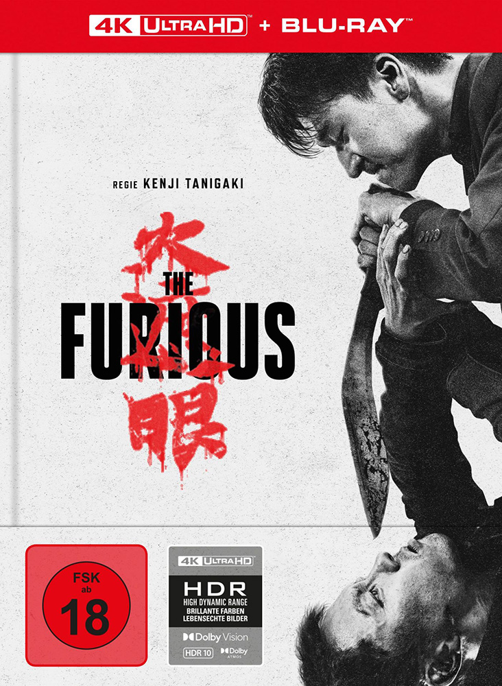 The Furious (4K UHD+Blu-Ray) - Cover A - Mediabook - Limited Edition