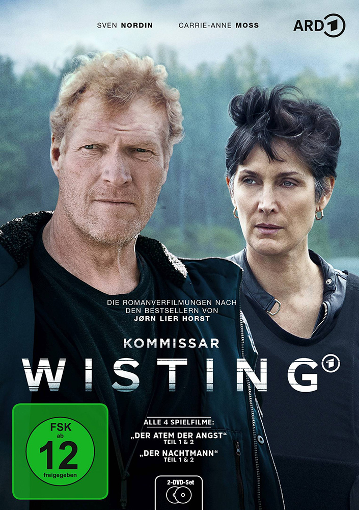 Kommissar Wisting - Der Atem der Angst (1+2) & Der Nachtmann (1+2)  (2DVD)